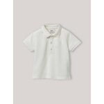 Polo en maille pique bb - coton biologique