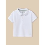 Polo maille piqu�e b�b� - coton biologique