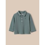 Polo en maille pique bb - coton biologique