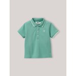Polo en maille pique bb - coton biologique