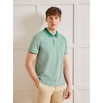 Polo maille pique effet chin homme coton biologique