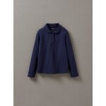 Polo en maille pique fille - coton biologique