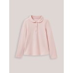 Polo en maille pique fille - coton biologique