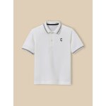 Polo en maille piqu�e gar�on - coton biologique