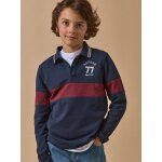 Polo en maille pique garon - coton biologique