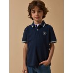 Polo en maille pique garon - coton biologique