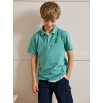 Polo en maille pique garon - coton biologique