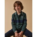 Polo en maille pique garon - coton biologique