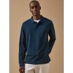 Polo maille piqu�e homme coton biologique