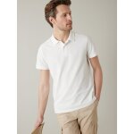 Polo maille piqu�e homme - coton biologique