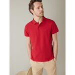 Polo maille pique homme - coton biologique