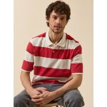 Polo ray� homme coton biologique