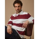 Polo ray� homme coton biologique