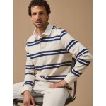 Polo ray� homme coton biologique