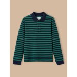 Polo ray� maille piqu�e gar�on