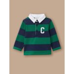 Polo rubgy b�b� - coton biologique