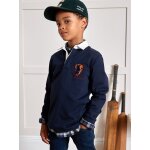 Polo rugby en coton biologique collection harry potter