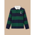 Polo rugby ray� gar�on