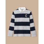 Polo rugby ray� gar�on