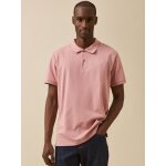 Polo uni maille piqu�e homme coton biologique