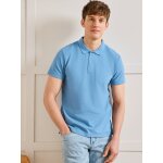 Polo uni maille pique homme coton biologique