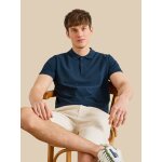 Polo uni maille piqu�e homme coton biologique