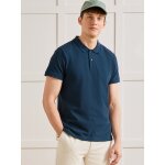 Polo uni maille pique homme coton biologique