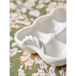 Porte - oeufs en cramique