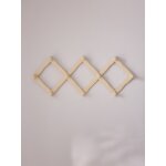 Portemanteau accord�on en bois