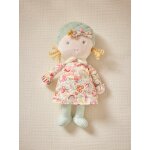 Poupe juliette en tissu imprim mireille
