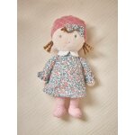 Poupe louison en tissu liberty