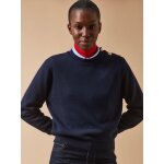 Pull boutons dors femme laine rws *