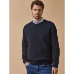 Pull boutonn laine mrinos homme