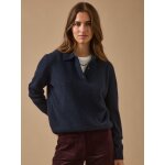 Pull col polo femme - collection cachemire