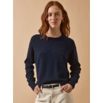 Pull col rond femme - collection cachemire