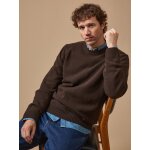 Pull col rond homme laine m�lang�e