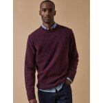 Pull col rond homme mlange laine