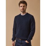 Pull col rond maille ctele homme