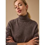 Pull col roul� femme - collection cachemire
