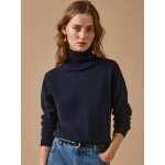 Pull col roul� femme - collection cachemire