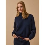 Pull col roul femme laine mrinos - cyrillus x les 3 tricoteurs