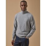 Pull col roul� homme - collection cachemire