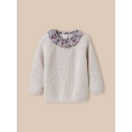 Pull col en tissu liberty bb