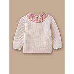 Pull col tissu liberty b�b�