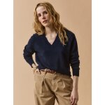 Pull col v femme - collection cachemire