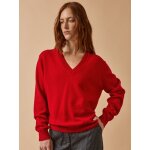 Pull col v femme - collection cachemire
