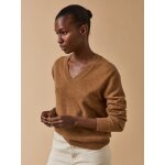 Pull col v femme - collection cachemire