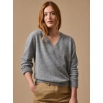 Pull col v femme - collection cachemire