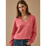 Pull col v femme - collection cachemire