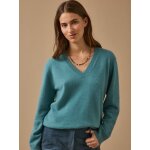 Pull col v femme - collection cachemire